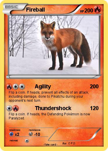 Pokemon Fireball