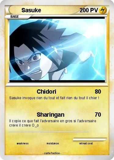 Pokemon Sasuke