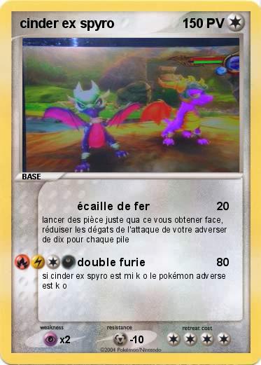 Pokemon cinder ex spyro