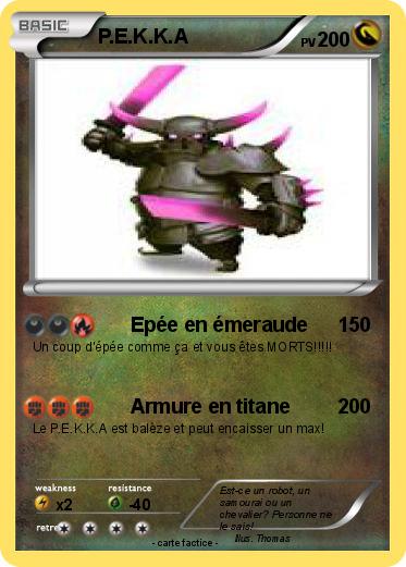 Pokemon P.E.K.K.A