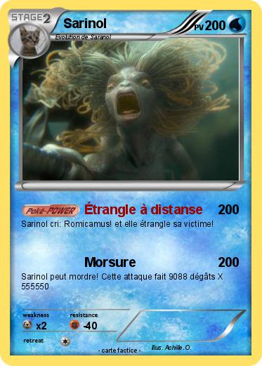 Pokemon Sarinol
