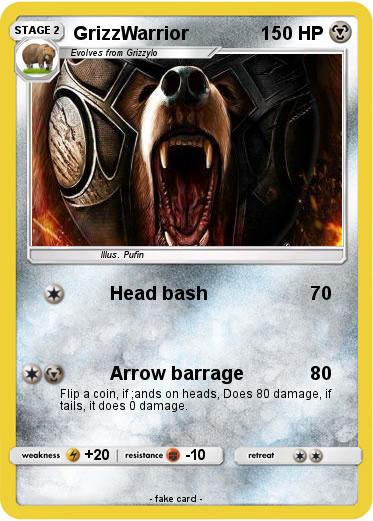 Pokemon GrizzWarrior