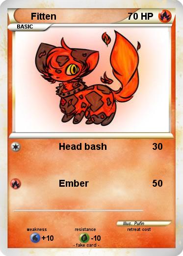 Pokemon Fitten