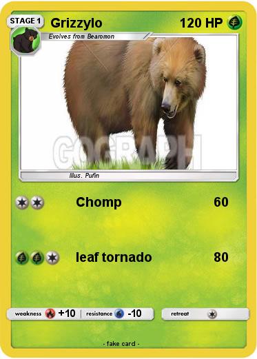 Pokemon Grizzylo