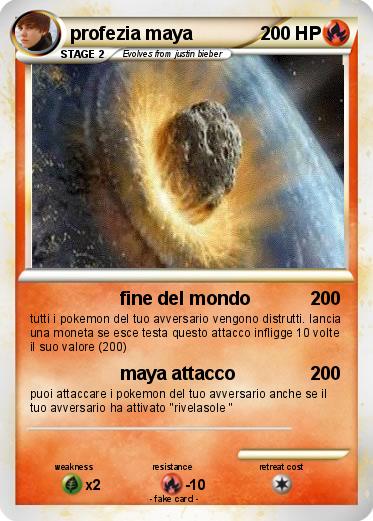 Pokemon profezia maya