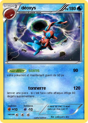 Pokemon déoxys