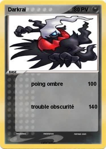 Pokemon Darkrai