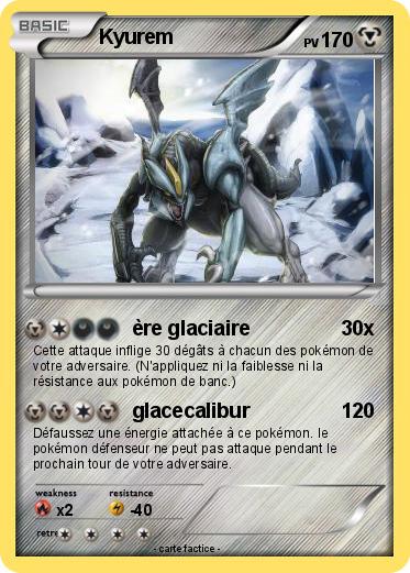 Pokemon Kyurem