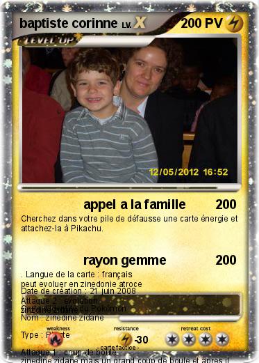 Pokemon baptiste corinne
