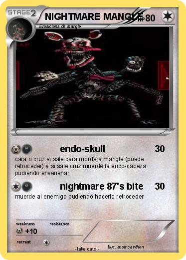 Pokemon NIGHTMARE MANGLE