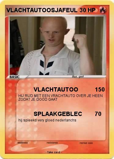 Pokemon VLACHTAUTOOSJAFEUL