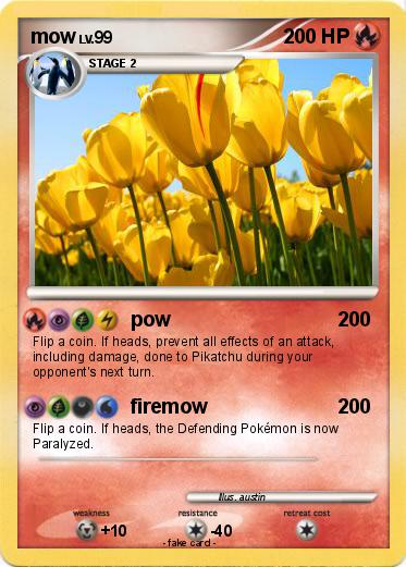 Pokemon mow
