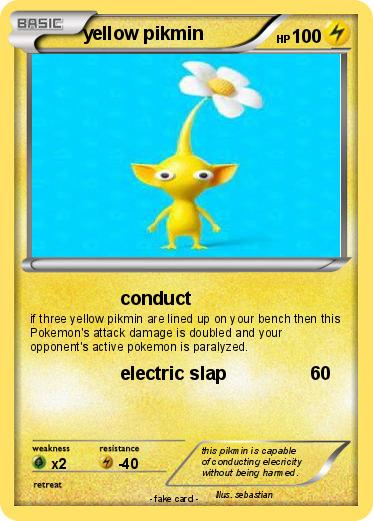 Pokemon yellow pikmin