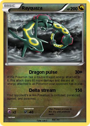 Pokemon Rayquaza