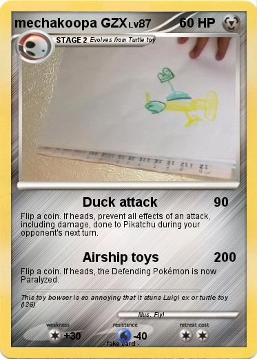 Pokemon mechakoopa GZX