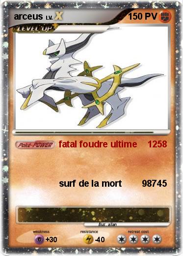 Pokemon arceus