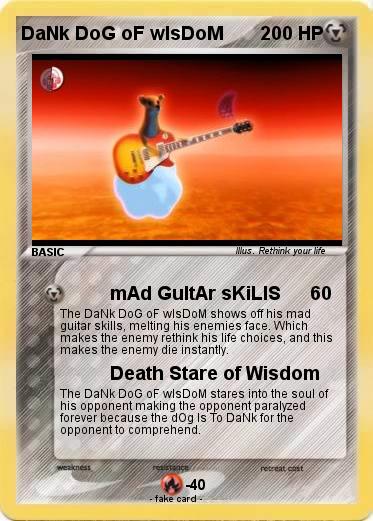 Pokemon DaNk DoG oF wIsDoM