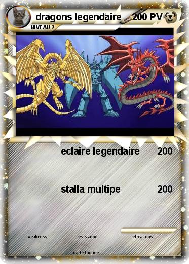 Pokemon dragons legendaire