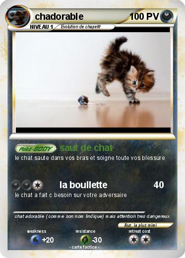 Pokemon chadorable