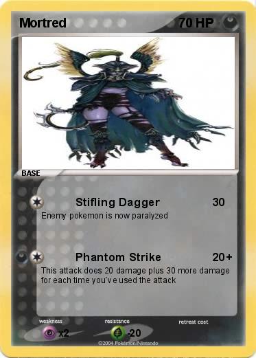 Pokemon Mortred