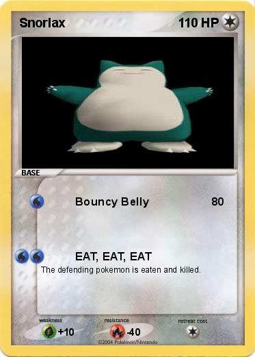 Pokemon Snorlax