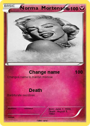 Pokemon Norma  Mortenson
