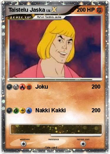 Pokemon Taistelu Jaska
