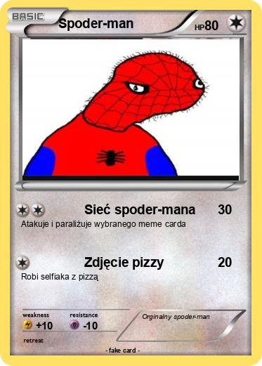 Pokemon Spoder-man