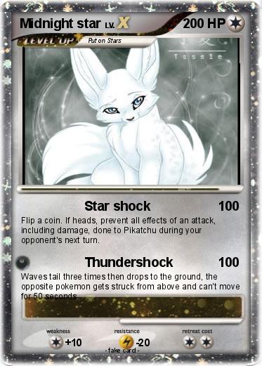 Pokemon Midnight star
