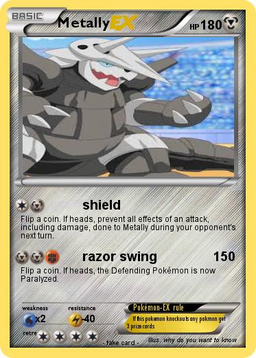 Pokemon Metally
