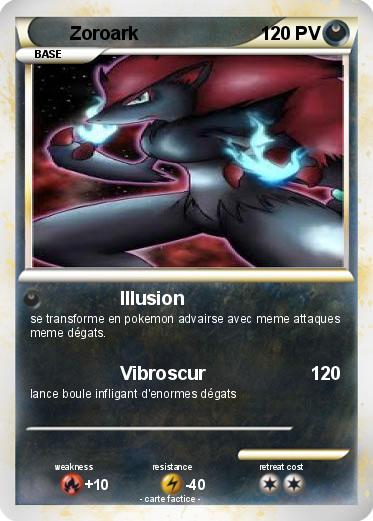 Pokemon Zoroark