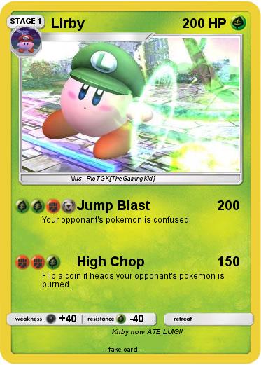 Pokemon Lirby