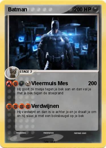 Pokemon Batman