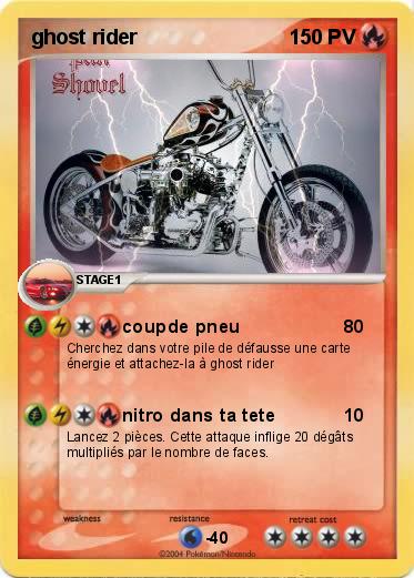 Pokemon ghost rider