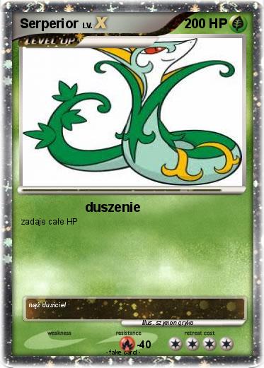 Pokemon Serperior