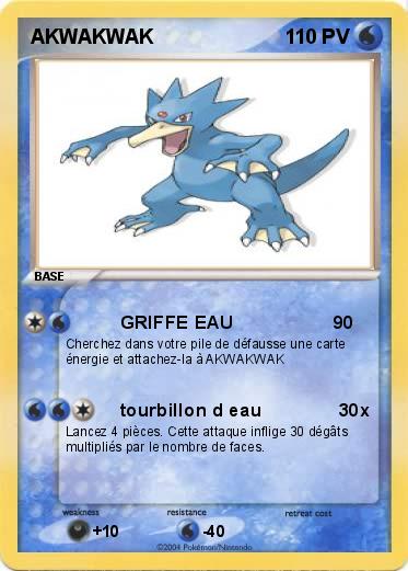 Pokemon AKWAKWAK
