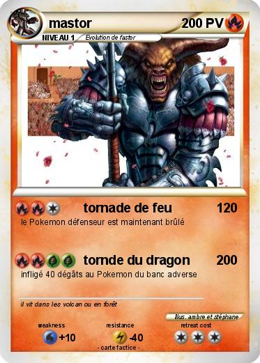 Pokemon mastor