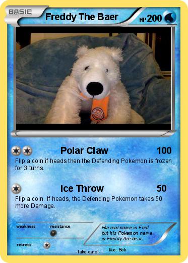 Pokemon Freddy The Baer