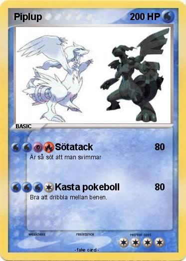 Pokemon Piplup