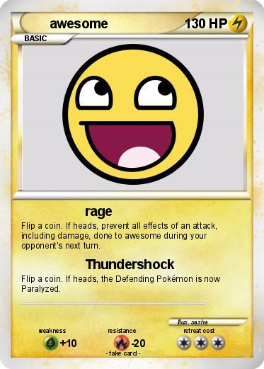 Pokemon awesome