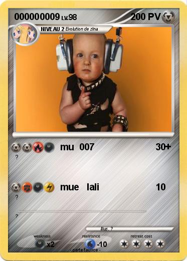 Pokemon 000000009