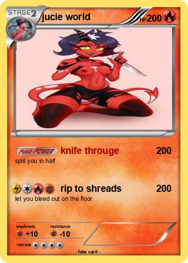 Pokemon jucie world