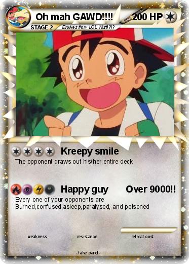 Pokemon Oh mah GAWD!!!!