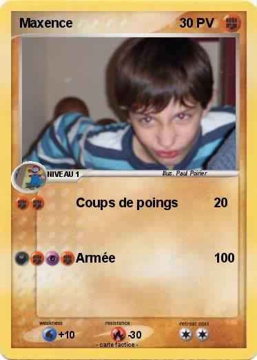Pokemon Maxence