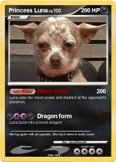 Pokemon Princess Luna