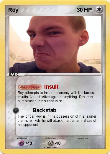 Pokemon Roy