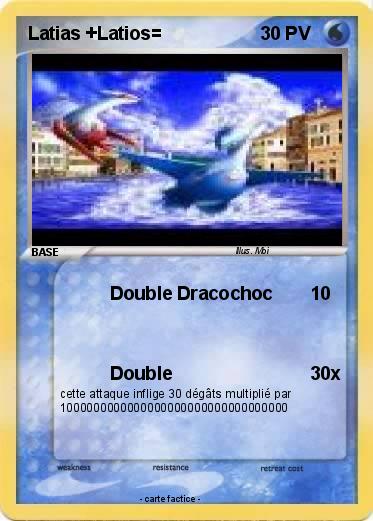 Pokemon Latias +Latios=
