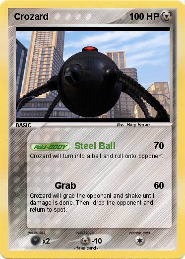 Pokemon Crozard