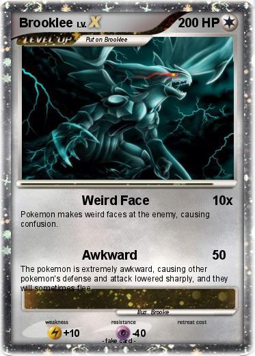 Pokemon Brooklee