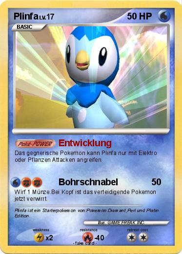Pokemon Plinfa